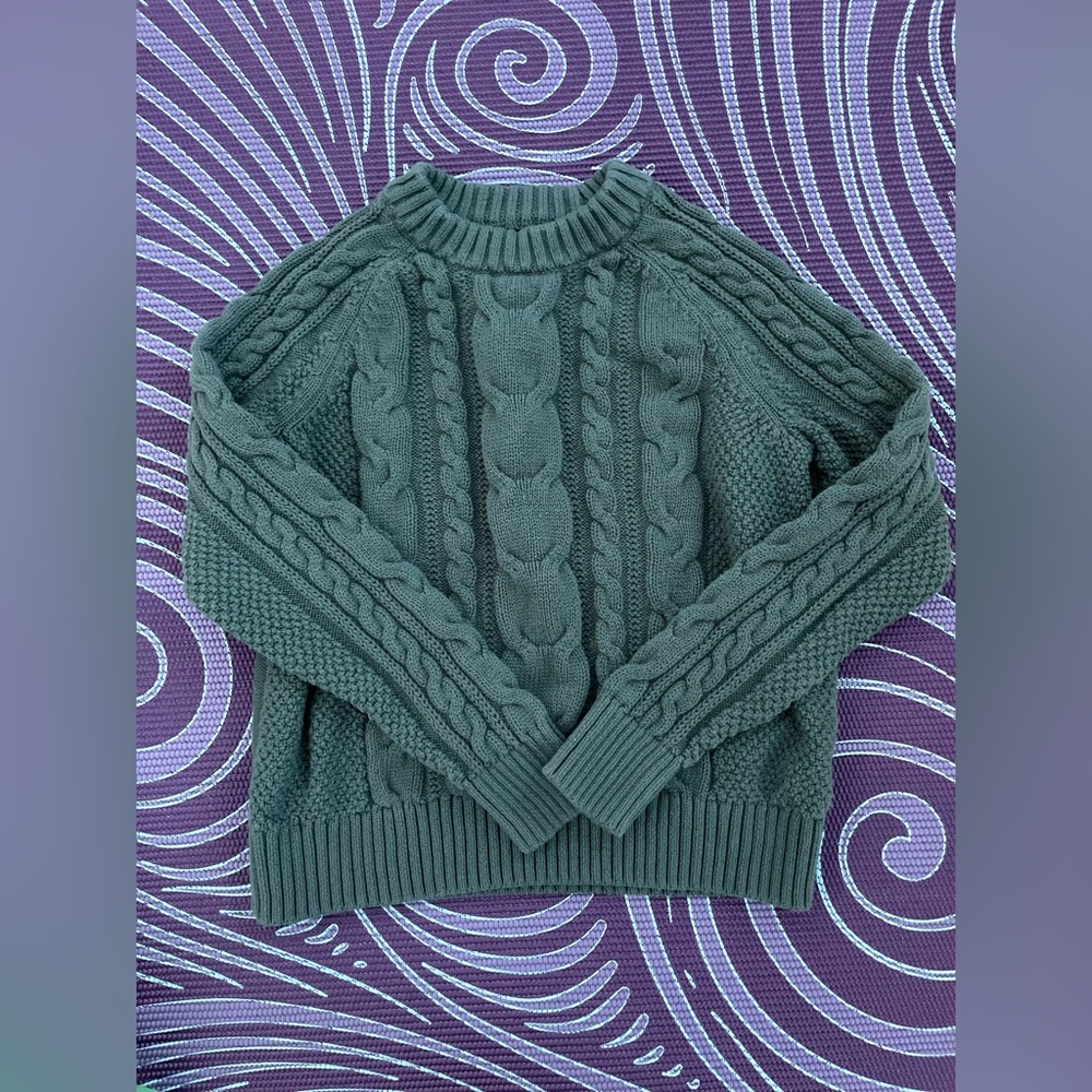 Gap women's cable knit sweater size XS Petite NWOT